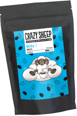 Crazy Sheep-Wolke 7