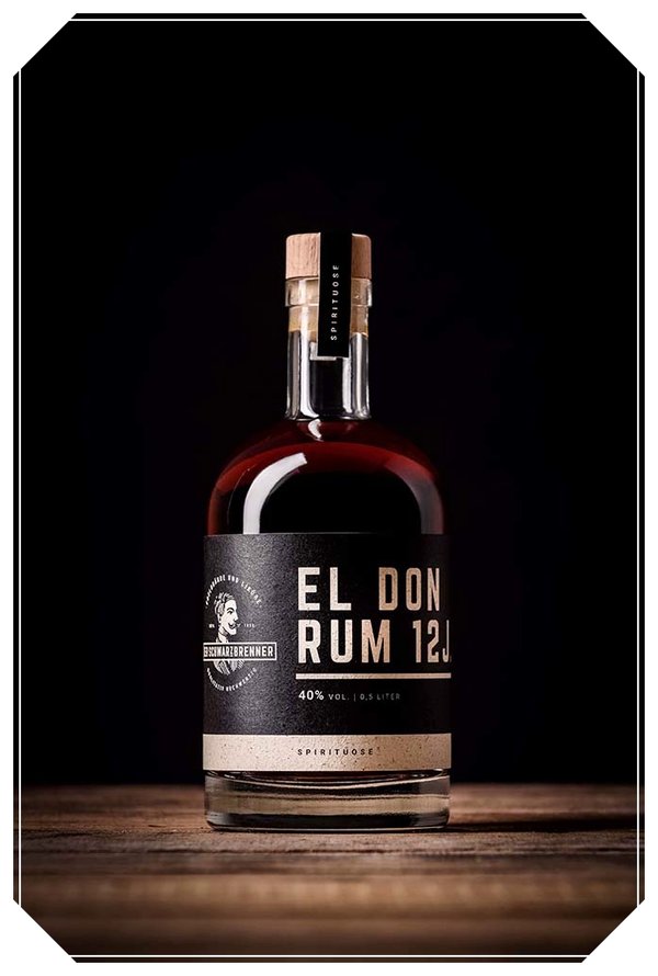 El Don Rum 12J.