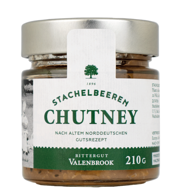 Stachelbeer Chutney