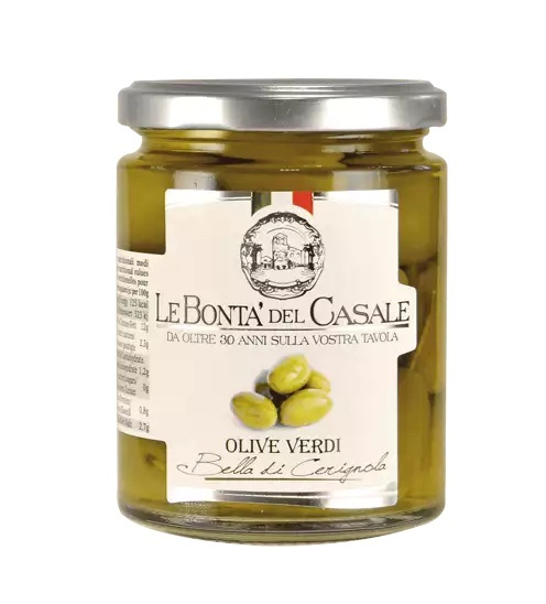 "Bella di Cerignola" Olive verdi - Grüne Oliven