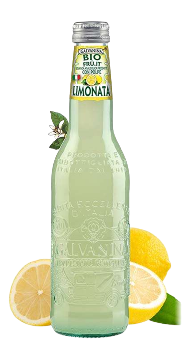 Italienische Bio-Limonade Zitrone