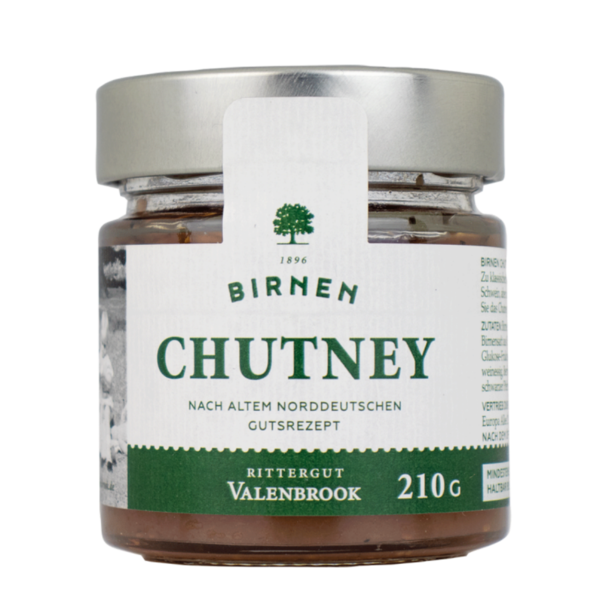 Birnen Chutney