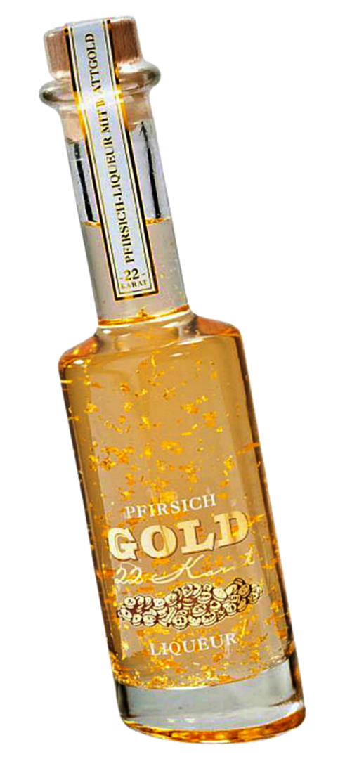 Gold-Pfirsich Likör -Bounty