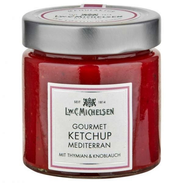 Gourmet-Ketchup Thymian & Knoblauch