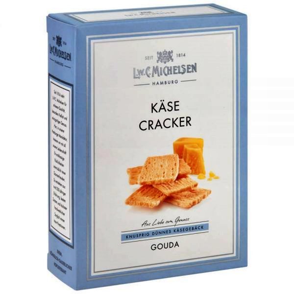 Käse-Cracker Gouda