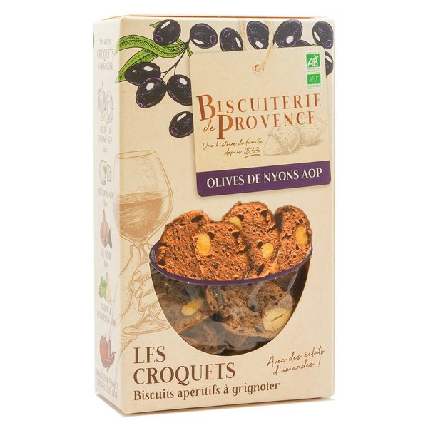 Biscuiterie de Provence - BIO Croquets mit Oliven