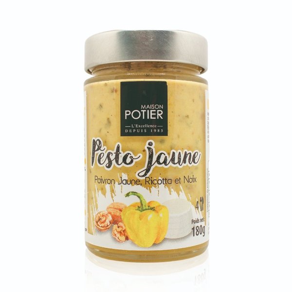Gelbes Pesto - Gelbe Pesto Sauce