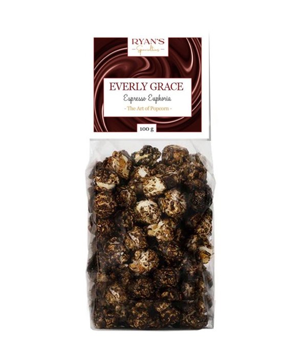 Everly Grace Popcorn Bag - Espresso Euphoria