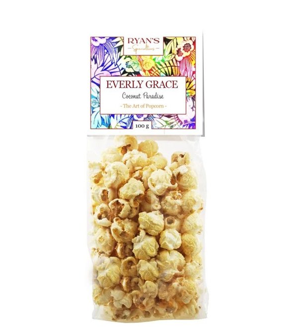 Everly Grace Popcorn Bag - Coconut Paradise
