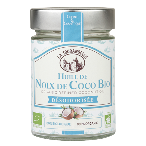 Desodoriertes Bio-Kokosöl