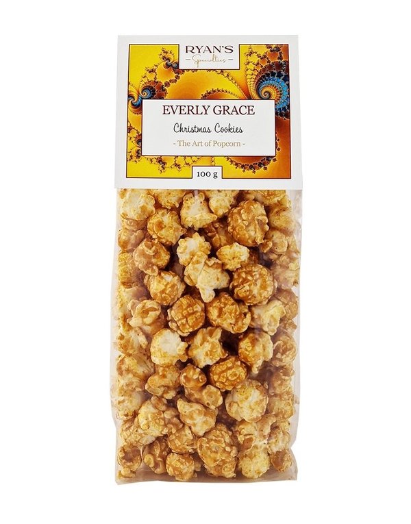 Popcorn Bag - Christmas Cookies